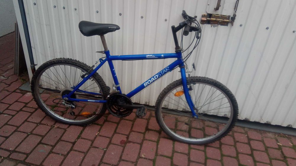 Rower młodzieżowy Romet 24".