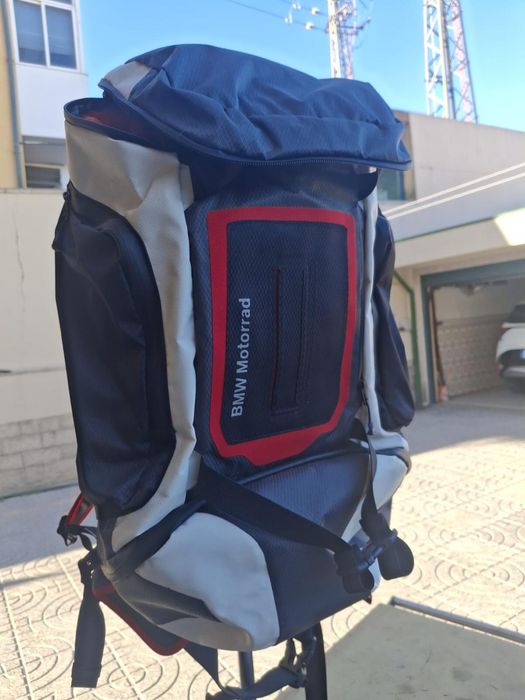 Mochila espaçosa