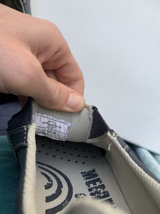 Новые слипоны мокасины Memphis