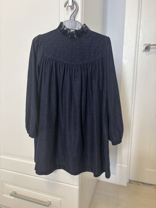 Сукня нарядна на дівчинку темне