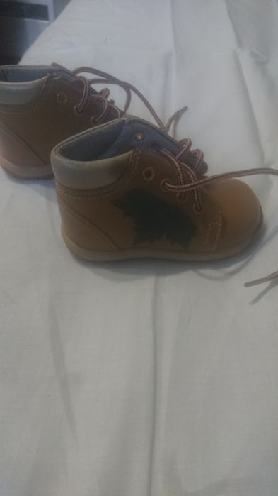 Buty niemowlęce dziecięce chłopięce 20 skórzane Picco