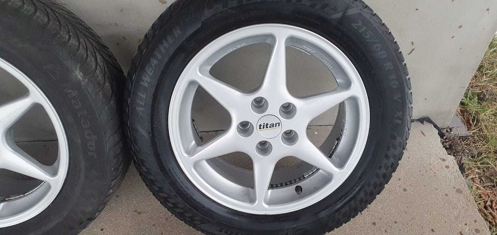 Alufelgi koła zimowe VW T4 215/60R16