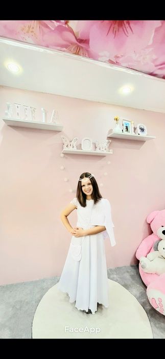 Cudna sukienka Komunijna