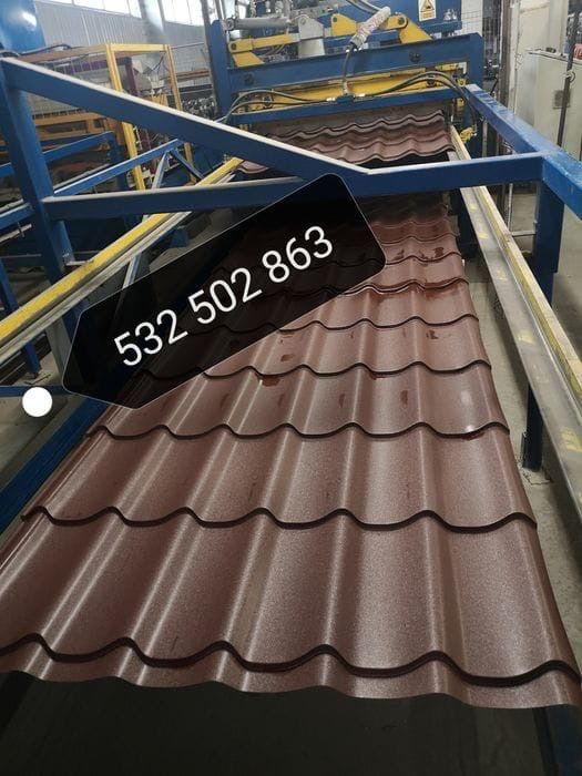 Blachodachówka na WYMIAR/MODUŁOWA! Producent!