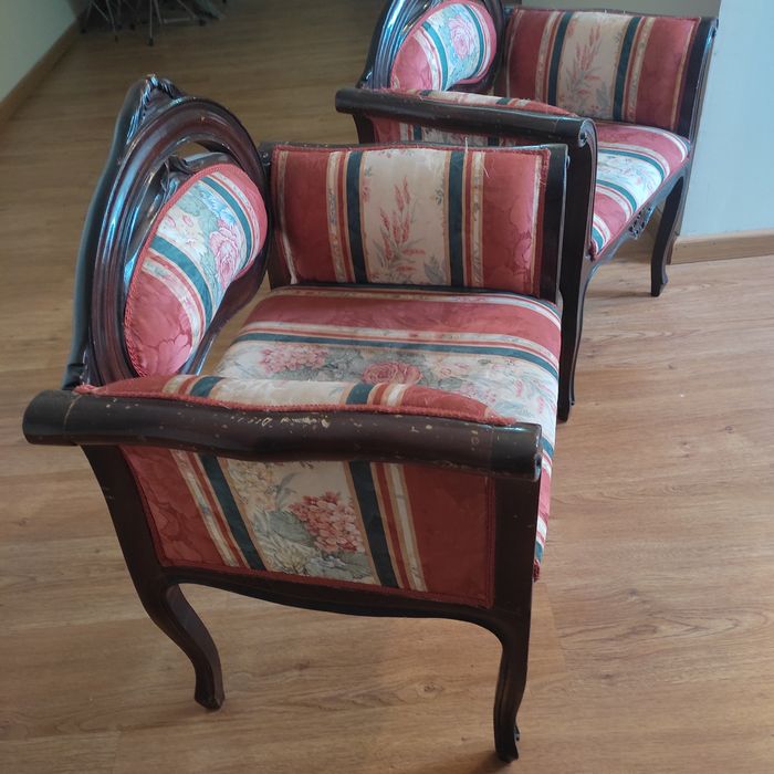 Sofá/Canapés em madeira