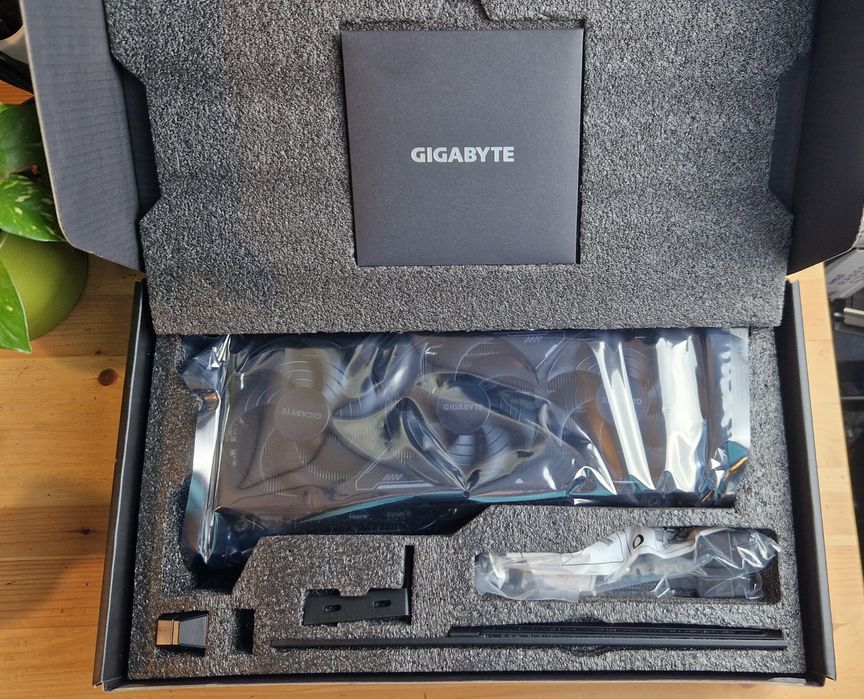 NOWA karta graficzna RTX 5080 16GB Gigabyte Windforce OC