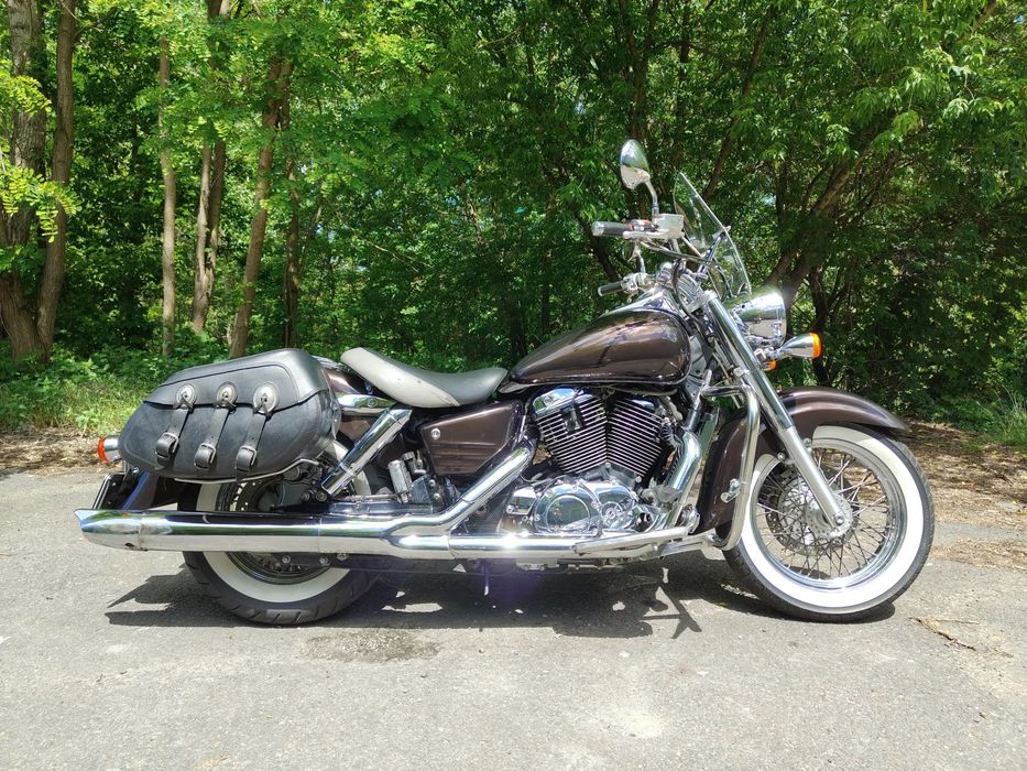Honda Shadow Honda Shadow VT 1100 C3 Aero | V2 | wał kardana | cruiser z duszą