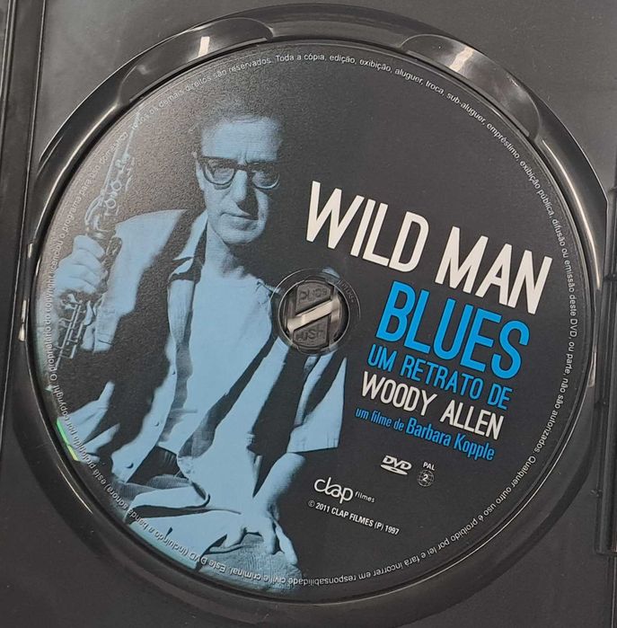 Pack com 5 Filmes do Woody Allen