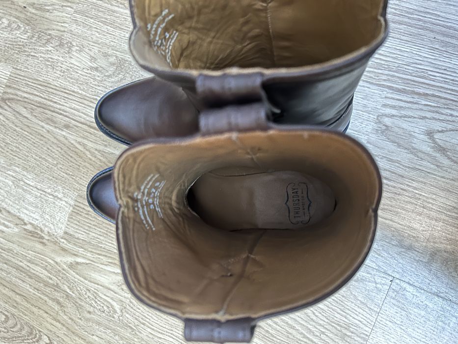 Kowbojki Thursday Boot Co. Ranchero  Dark Brown rozm. 42 (9.5 US)