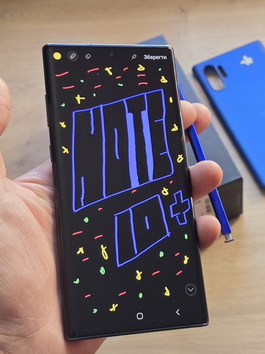 Samsung Note 10 Plus ( 12/256 )