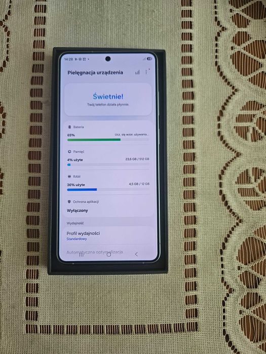Samsung S26 Ultra 12/512 Skayblue  praktycznie Nowy