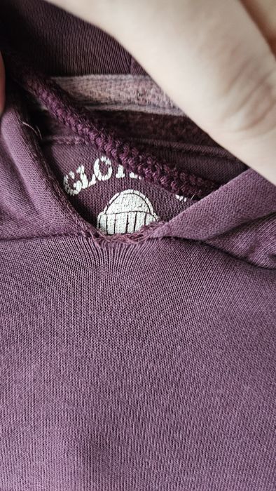 Bluza męska M bordowa House z kapturem