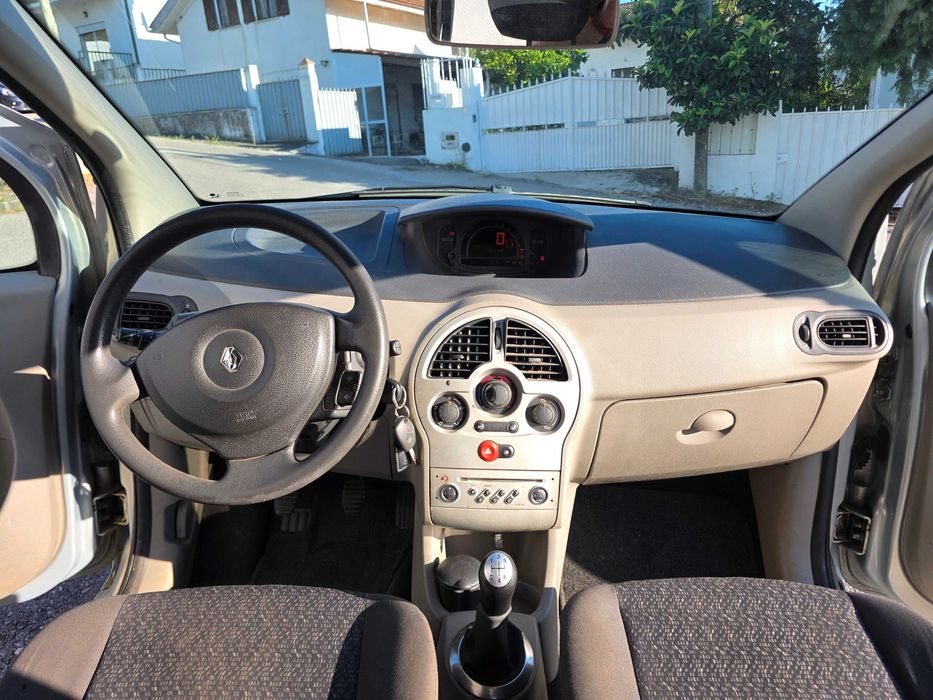 Renault Modus 1.2 16v 75cv 2004 170.000km