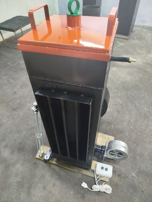 Воздушная печь для отопления