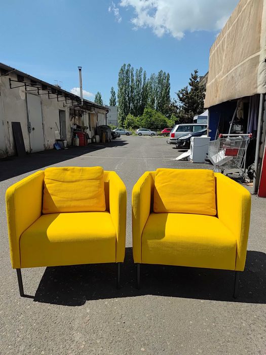 fotele ikea ekero