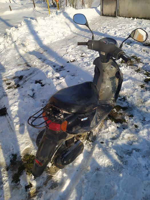 Розбираю Suzuki Lets 4 інжектор