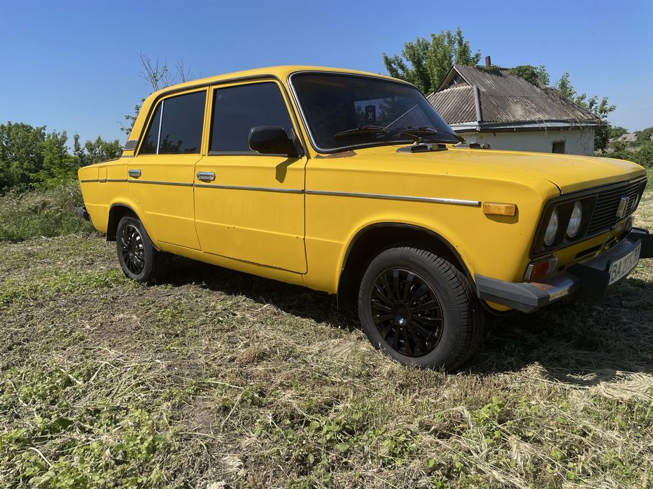 Ваз2106 1988 року випуску