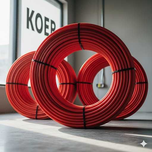 Труба для теплої підлоги KOER Чехия PE-RT, PEX-B "Супер Ціна"Акція!!!