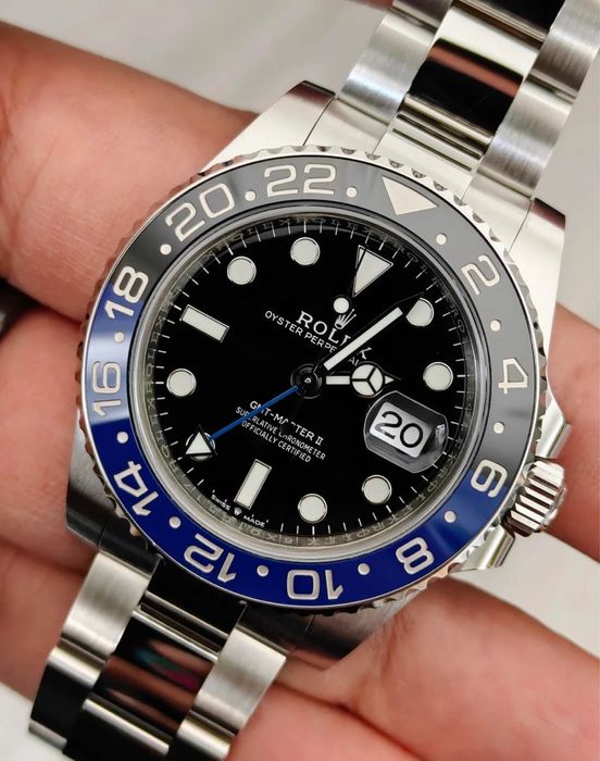 Rolex GMT Master II Batman