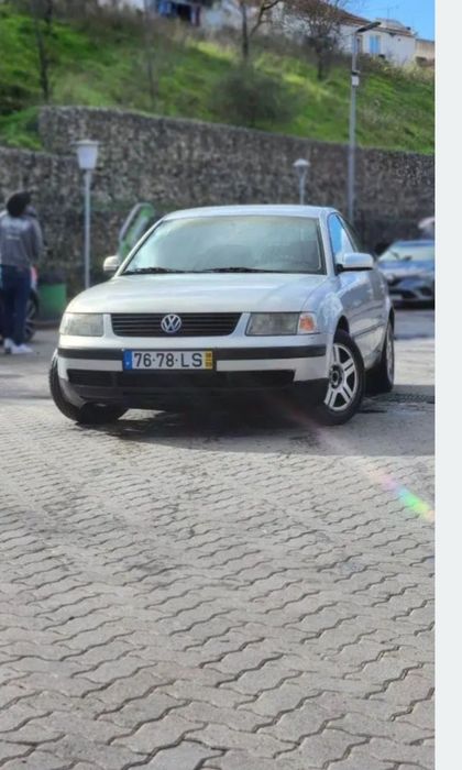 volkswagen passat 110fazer troca