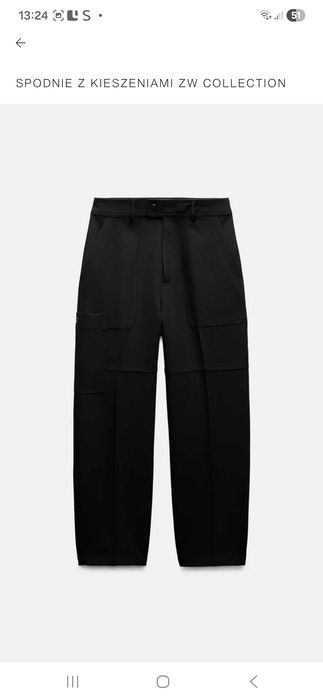 Komplet 2 częściowy marynarka i spodnie ( Garnitur damski) ZARA