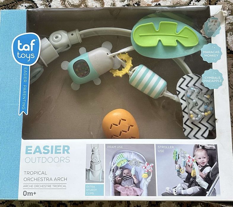 Гнучка дуга для колиски