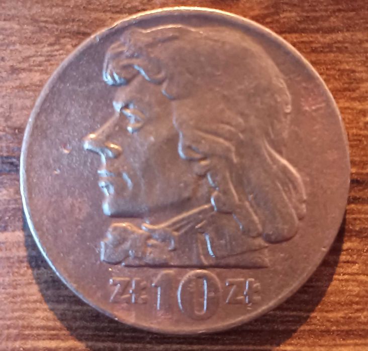 Moneta 10 zł Tadeusz Kościuszko 1959 rok