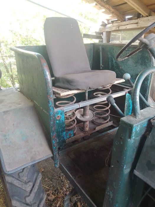 Саморобний трактор