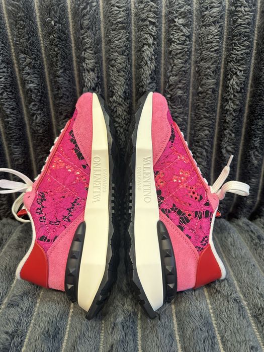 Кросівки Valentino Garavani VLogo LACERUNNER