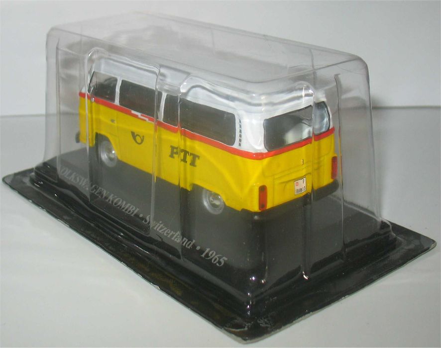 Altaya/Ixo - Volkswagen Kombi T2 - Táxi da Suiça - 1965