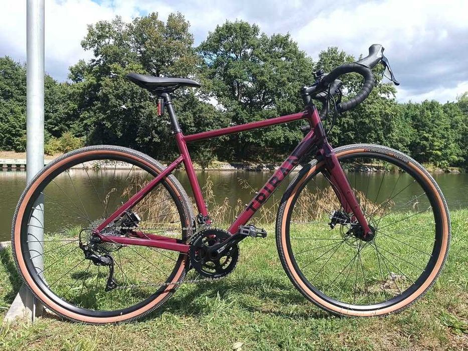 Rower grvl Triban 520 gravel - nowa cena - decathlon