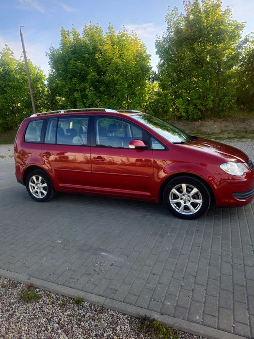 Vw Touran 2007 1.9 TDI