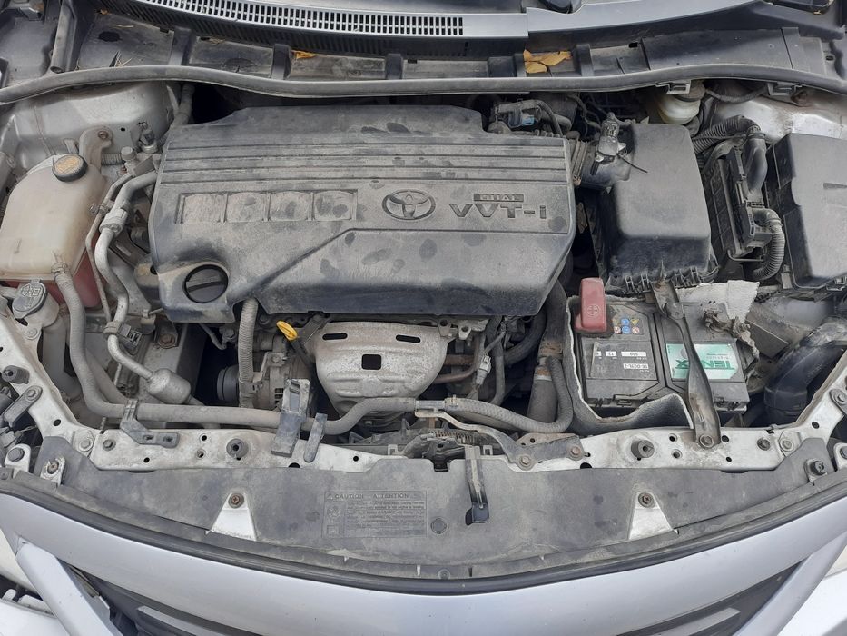 Разборка Toyota Corolla мотор 1.33 1NR FE мех. 150 рестайлинг запчасти