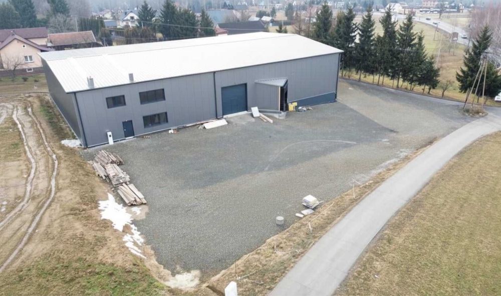 Nowa hala, magazyn, powierzchnia magazynowa do wynajęcia