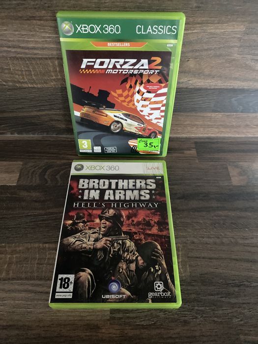 Xbox 360 Brothers In Arms Hell,s Highway!