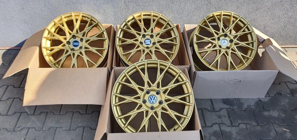 19 5x112 Audi VW Seat Skoda Mercedes BMW