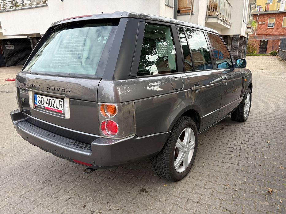Land Rover Range Rover Range Rover III (L322) 4.4 V8 ben, salon Pl, po dużych serwisach