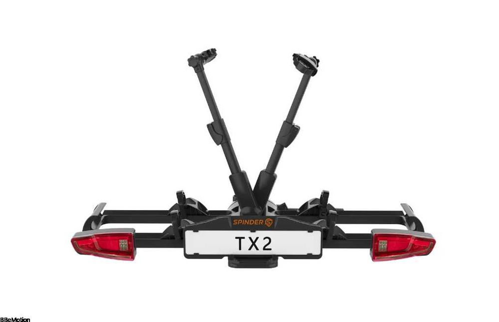 Bagażnik rowerowy na hak Spinder TX2 LED