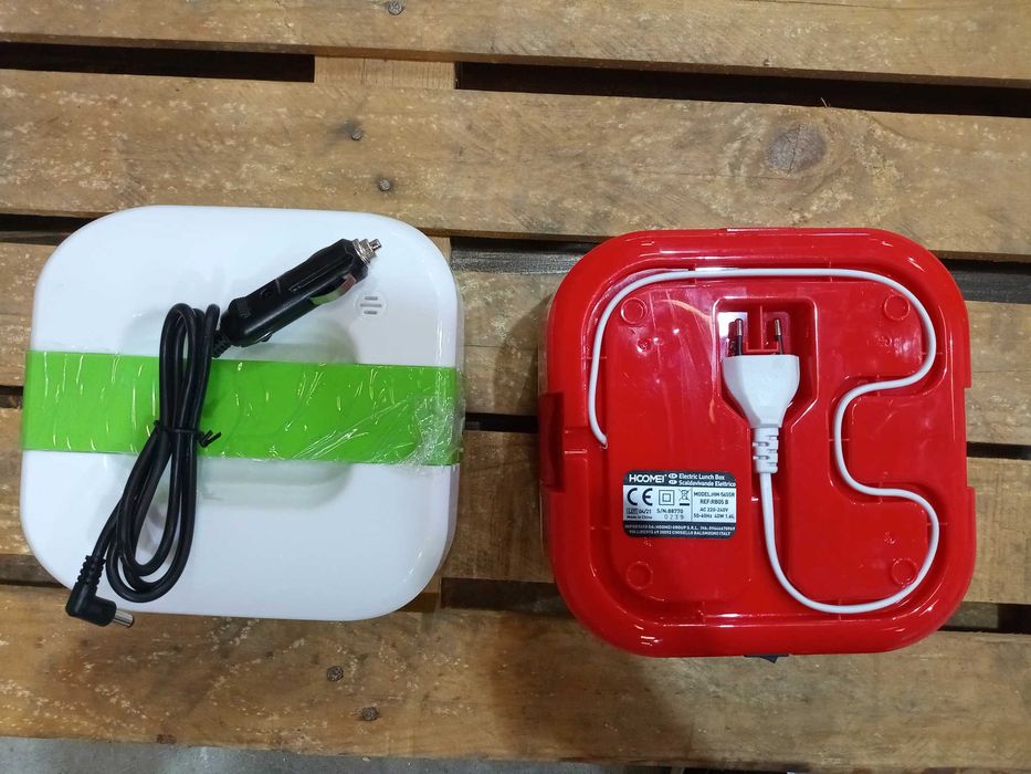 Lancheira Eletrica 2 Em 1 (Carro + Casa)