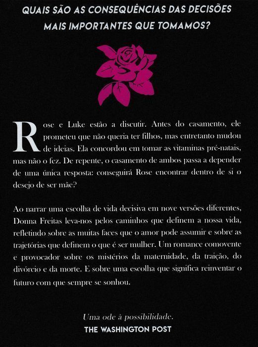 As Nove Vidas de Rose Napolitano de Donna Freitas [Portes Grátis]