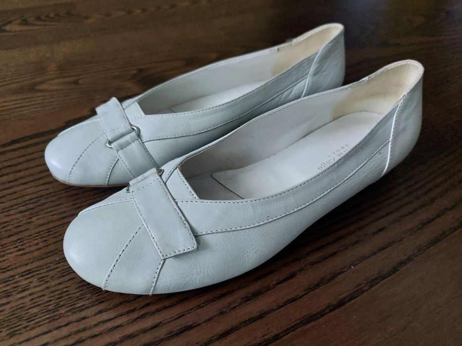 Buty Zanon & Zago, rozm. 39, miękka skórka