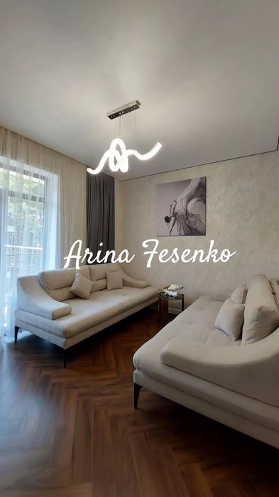 Vip продажа новой дизайнерской квартиры возле моря