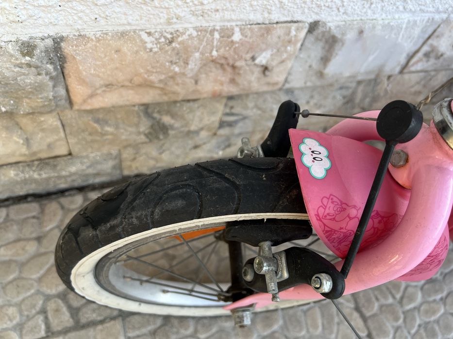 Bicicleta unicornio BTwin