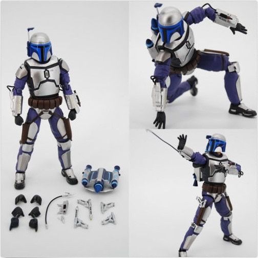 [S.H. Figuarts] Star Wars Jango Fett