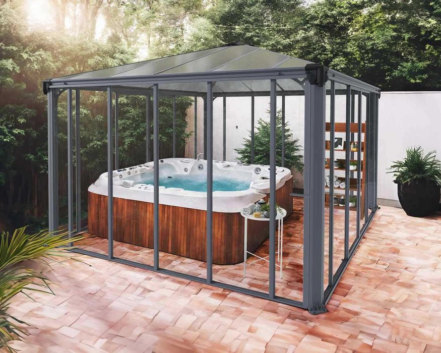 Pérgulas Fechadas e Gazebos de Jardim | Conforto Todo o Ano | Envio Nacional e Europa