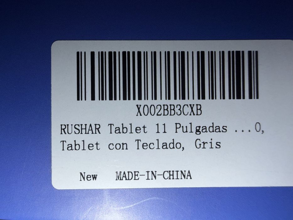 Rushar tablet  11’