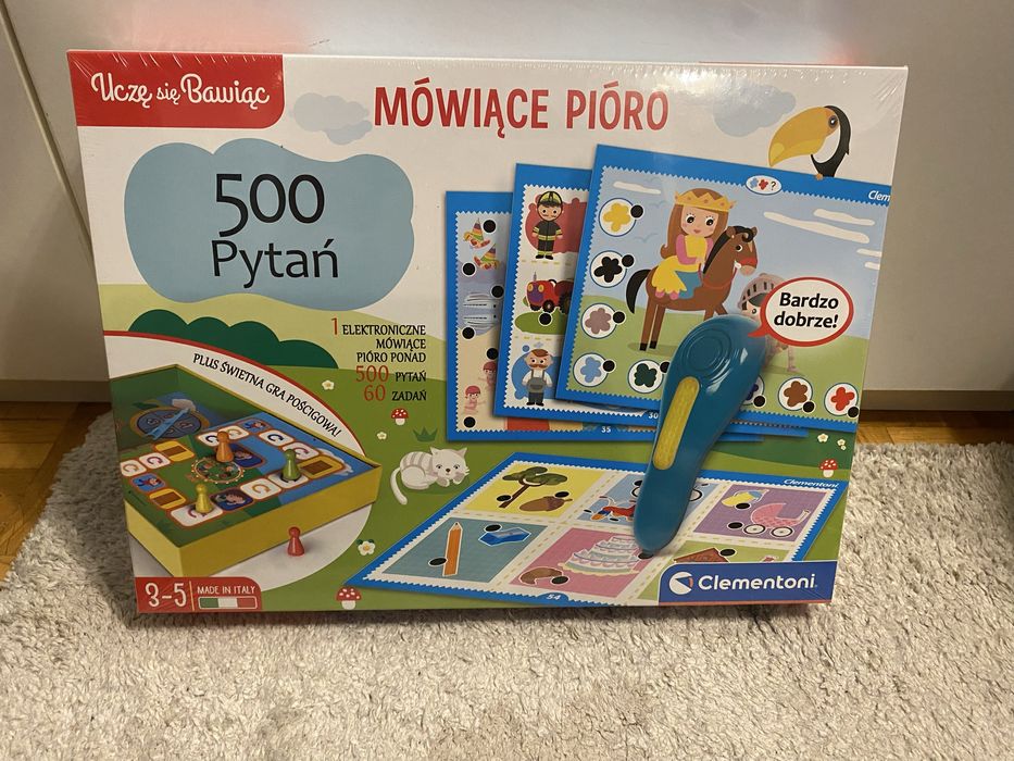 Mówiące pióro clementoni