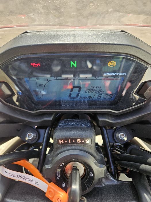 Honda CB500F 2017