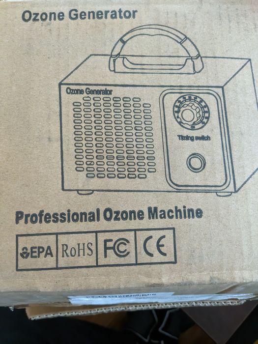 Generator Ozonu 10 000 mg/h oczyszczacz powietrza