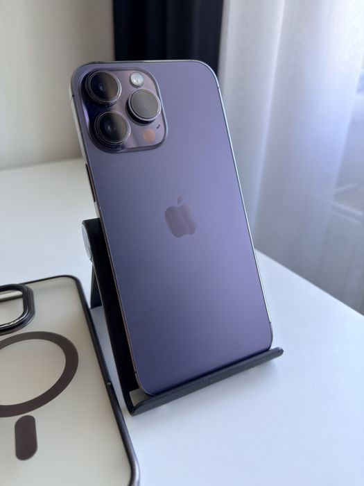 Apple iPhone 14 Pro Max 128GB Purple!! Sim+Esim!! 490$